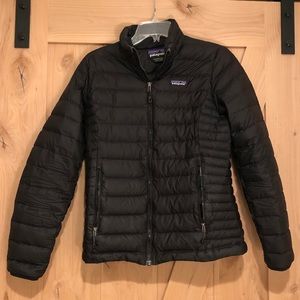 Patagonia down jacket size small